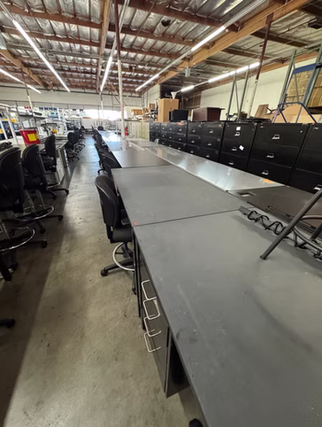 Lab Chairs & Stools — warehouse photo 4 at BT Express San Jose