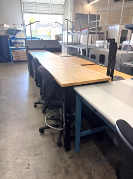 Used Herman Miller Aeron Chairs — warehouse photo 5 at BT Express San Jose