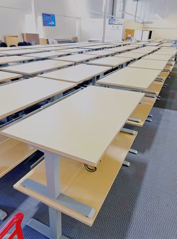 Used Herman Miller Aeron Chairs — warehouse photo 6 at BT Express San Jose