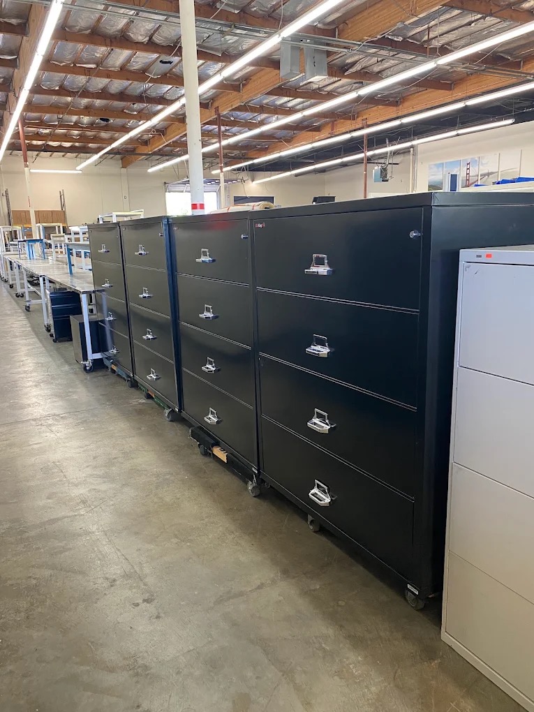 Fireproof File Cabinets