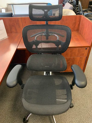 High-Back Ergonomic Mesh Office Chair