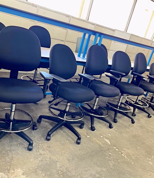 Lab Chairs & Stools — warehouse photo 2 at BT Express San Jose
