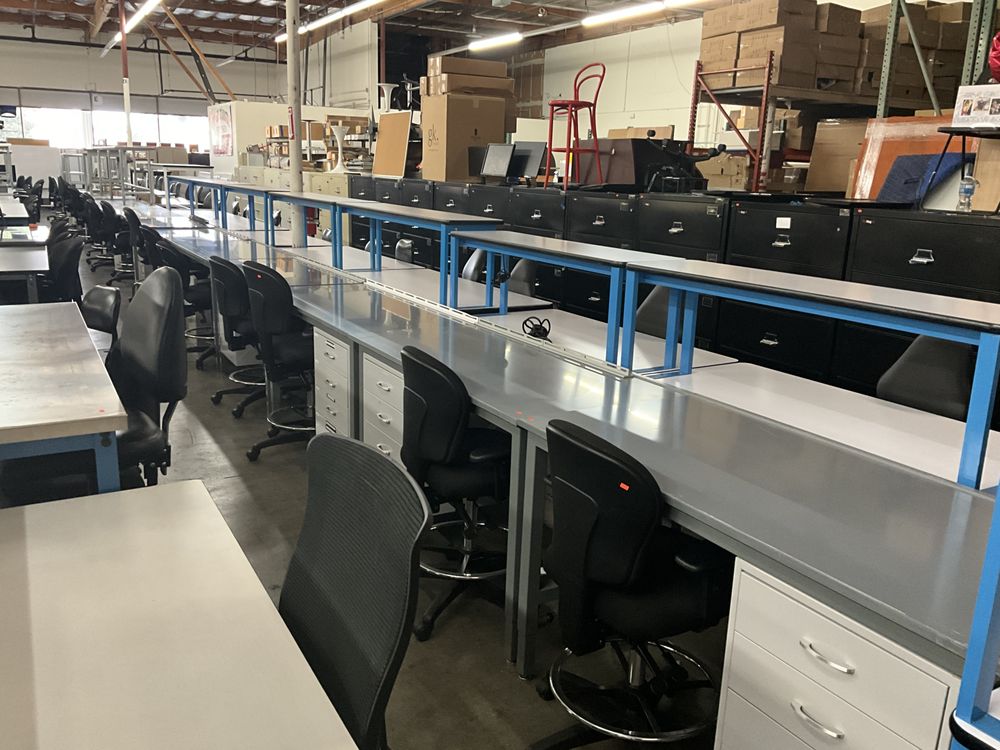 Modular Laboratory Workbenches & Stools