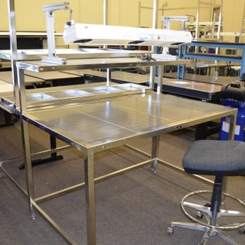 Stainless Steel Tables