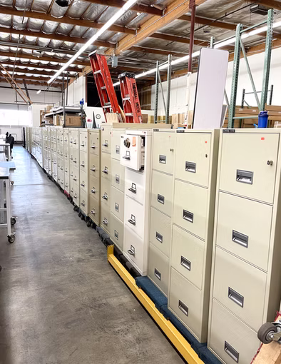 Lab Chairs & Stools — warehouse photo 3 at BT Express San Jose