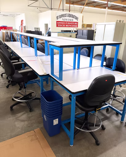 Ergonomic Office Chairs — warehouse photo 2 at BT Express San Jose