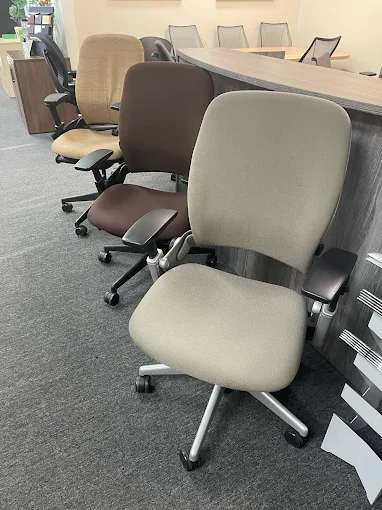 Upholstered Ergonomic Task Chairs
