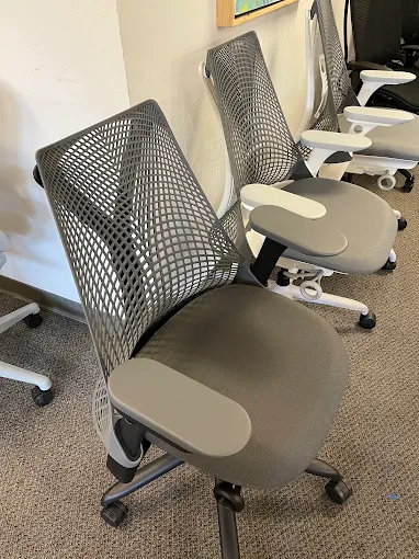 Used Herman Miller Celle Ergonomic Office Chairs