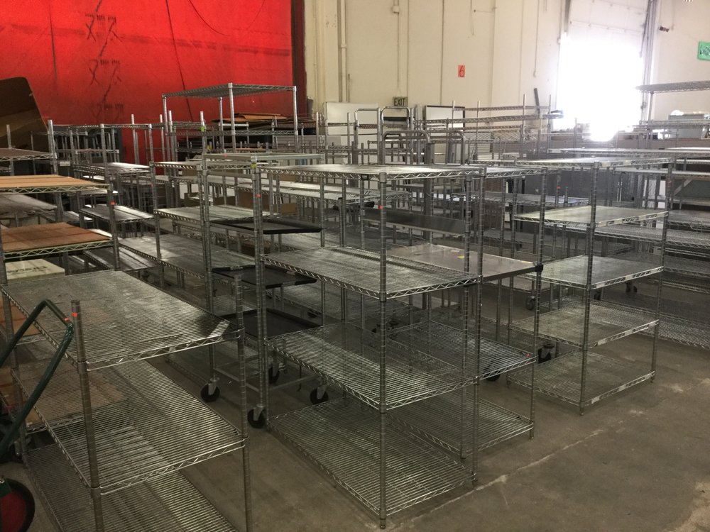 Shelving & Racks